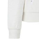 Women's Logo Pattern Anorak - Off-White