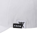 Unisex Applique Cap - White