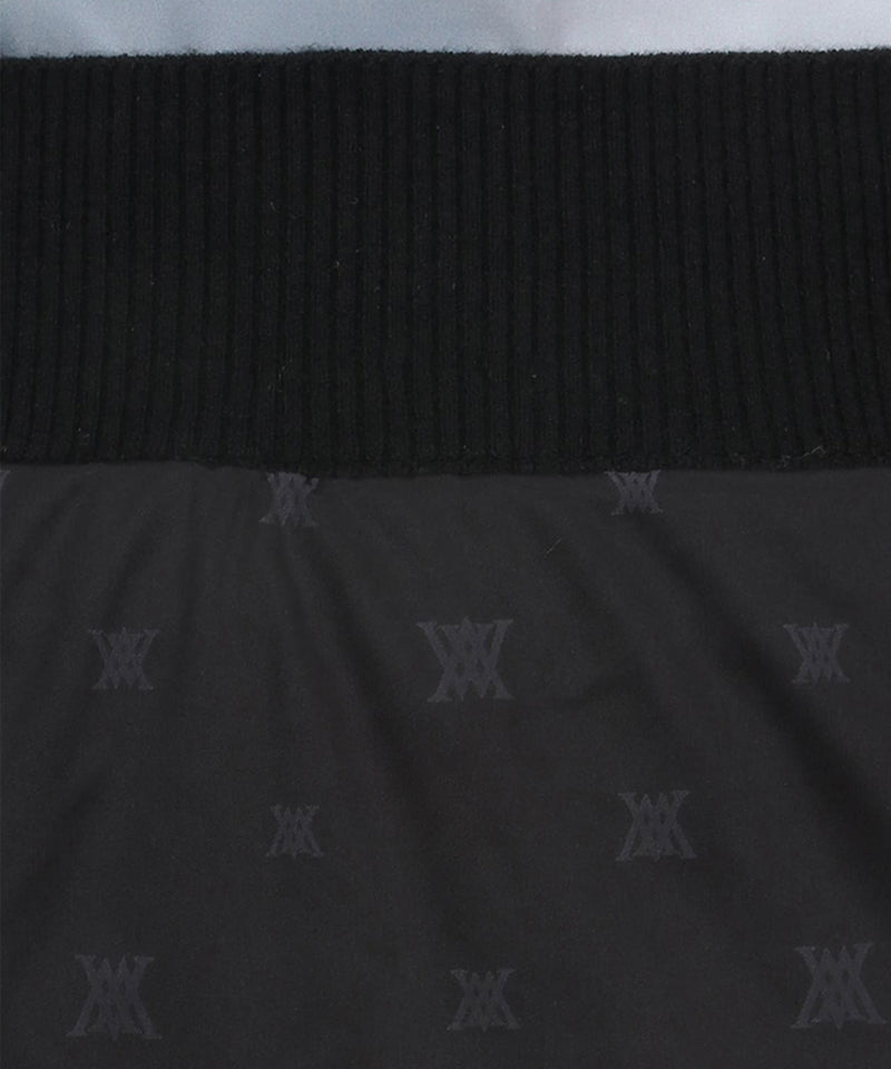 ANEW Golf Men's Camo Pattern Woven Sweater - Royal Blue