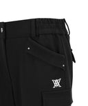 [Signature] Women's In Pocket Point Jogger L/PT - Black