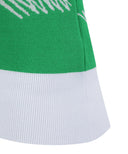 ANEW Golf Women's SM Logo Pattern Knit Vest - Green
