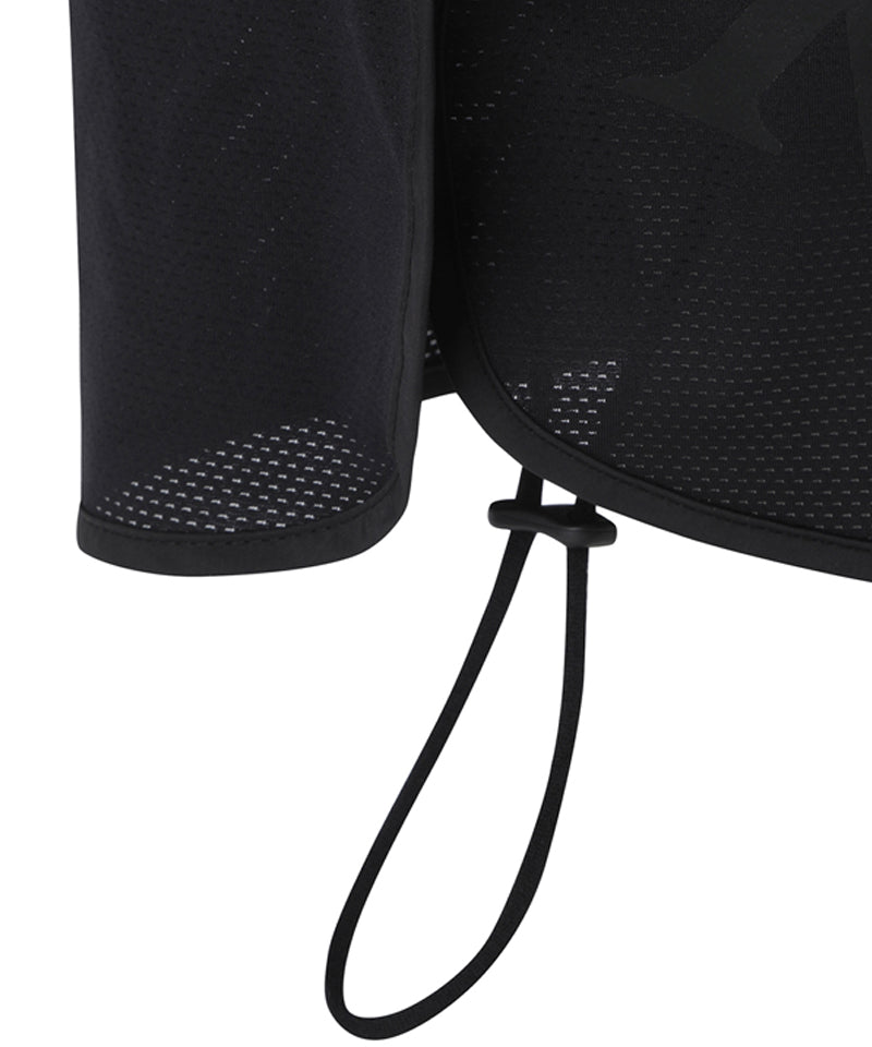 ANEW Golf Unisex Neck Cooler Round Hat - Black