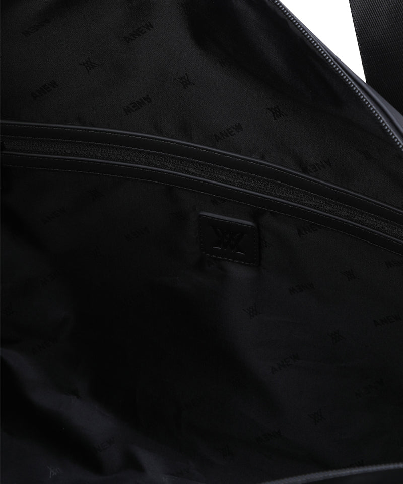 ANEW GOLF Uni Welding Boston Bag - Black