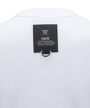 ANEW Golf Women's SM Essential Round Short  T-Shirt - White