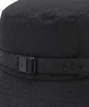 Unisex Split Hat - Black