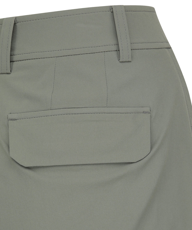 ANEW Golf Women's SM Roll Up Pants - Light Khaki