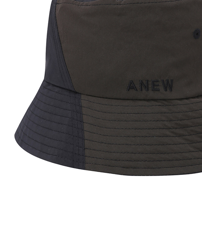 Unisex Blocking Hat - Black