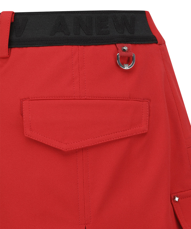 ANEW GOLFスカート Anew Golf Women's SP Incision Golf Skirt - Red – Anew Golf USA
