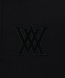 Men's Hoodie Point Anorak - Black