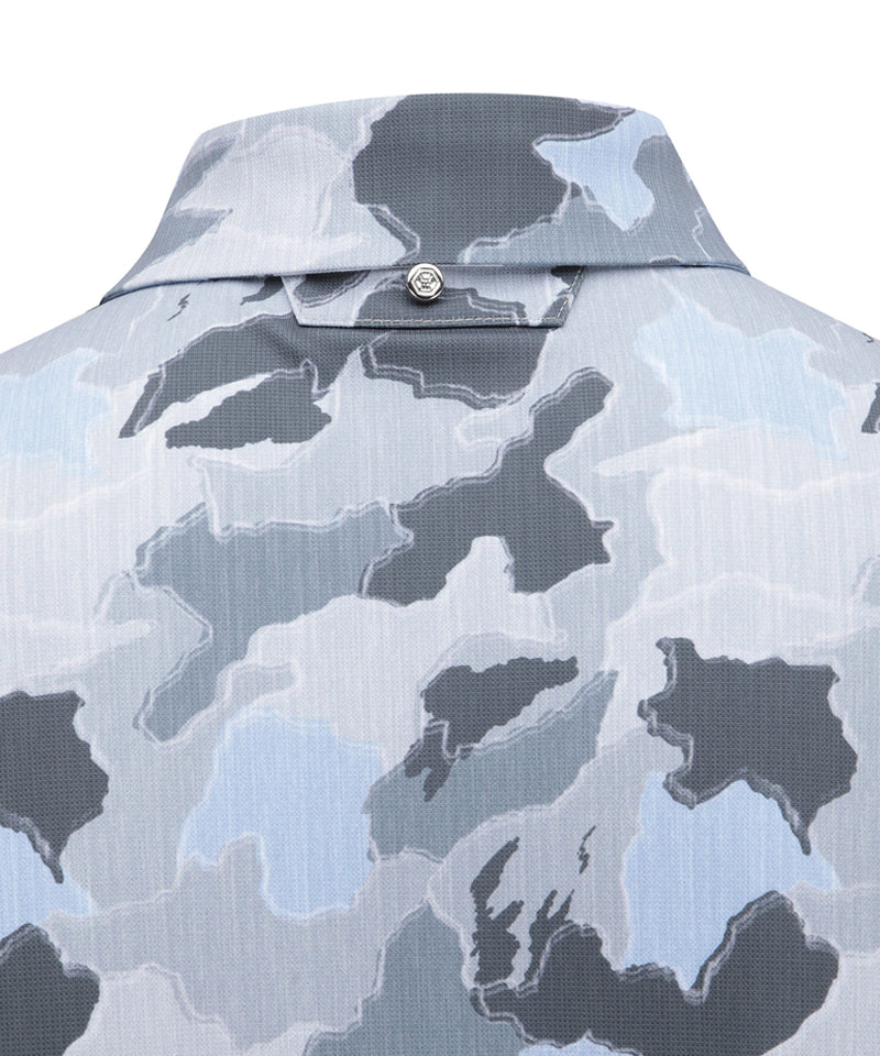 Anew Golf Men's SM Hybrid Long T-Shirt - Light Blue