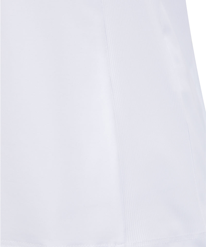 ANEW Golf Women's SM Hybrid Short T-Shirt - White