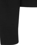 ANEW Golf Women's SP Camo Pattern Knit Cardigan - Black