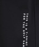 ANEW GOLF Men's SM Patch Pocket Short T-Shirt - Black