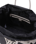 String Boston Bag - Gray