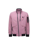 Men's MA-1 Jacket - Dark Pink