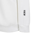 Men's Half Zip L/TS - Off-White