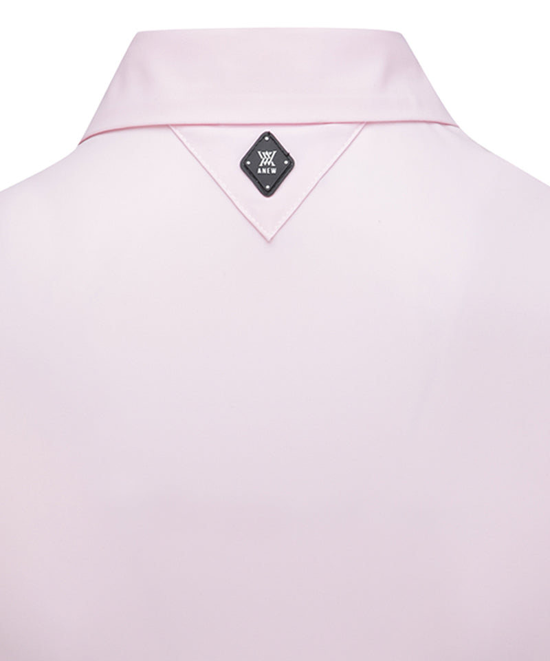 ANEW Golf Women's SM Logo Point Short T-Shirt - Light Pink