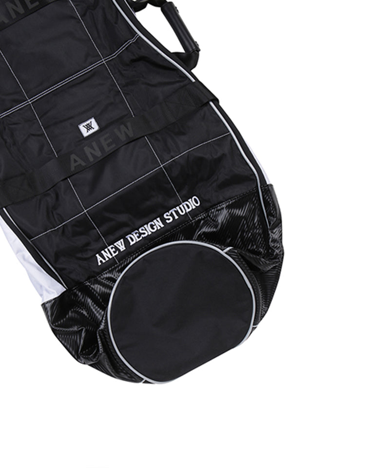 Double Logo Travel Cover - Black – Anew Golf USA