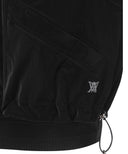 ANEW Golf Women's SP 2-IN-1 MA-1 Jacket - Black