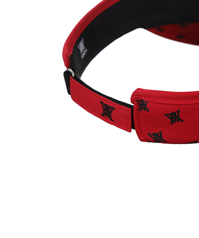 Women's Monogram Sun Visor - 4 Colors