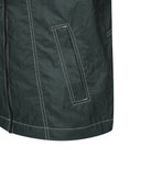 Men's Hoody Windbreaker Jacket - Green