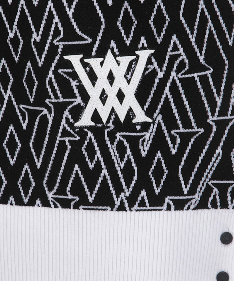 エモーショナリー アンアベイラブル /EU GOLF KNIT VEST エモーショナリー アンアベイラブル /EU GOLF KNIT VEST