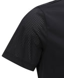 Men's Signature Logo Short T-Shirt - Black