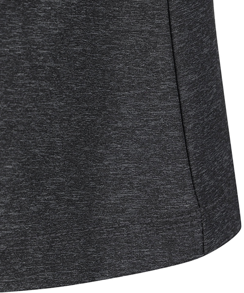 ANEW Golf Women's SM Black Finish Short T-Shirt - Melange Gray