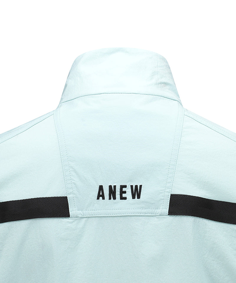 Men's Incision Point Anorak Jacket - Mint