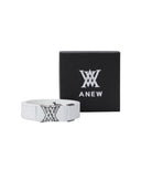 Men's Half Face Belt - Off-White