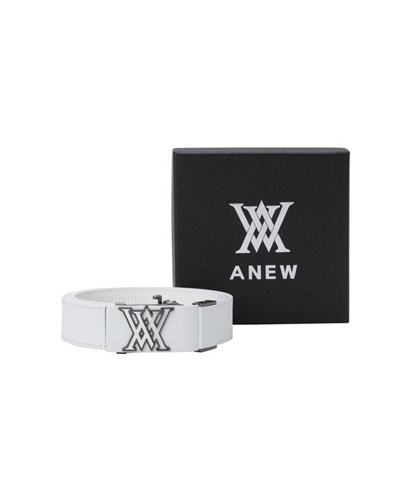 Men's Half Face Belt - Off-White