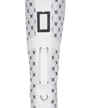 ANEW Golf Uni Monogram Pattern Half Bag - White