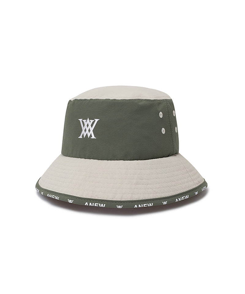 Color Block Bucket Hat