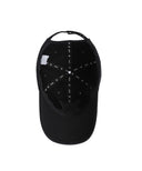 Uni Jacquard Pattern Cap - Black