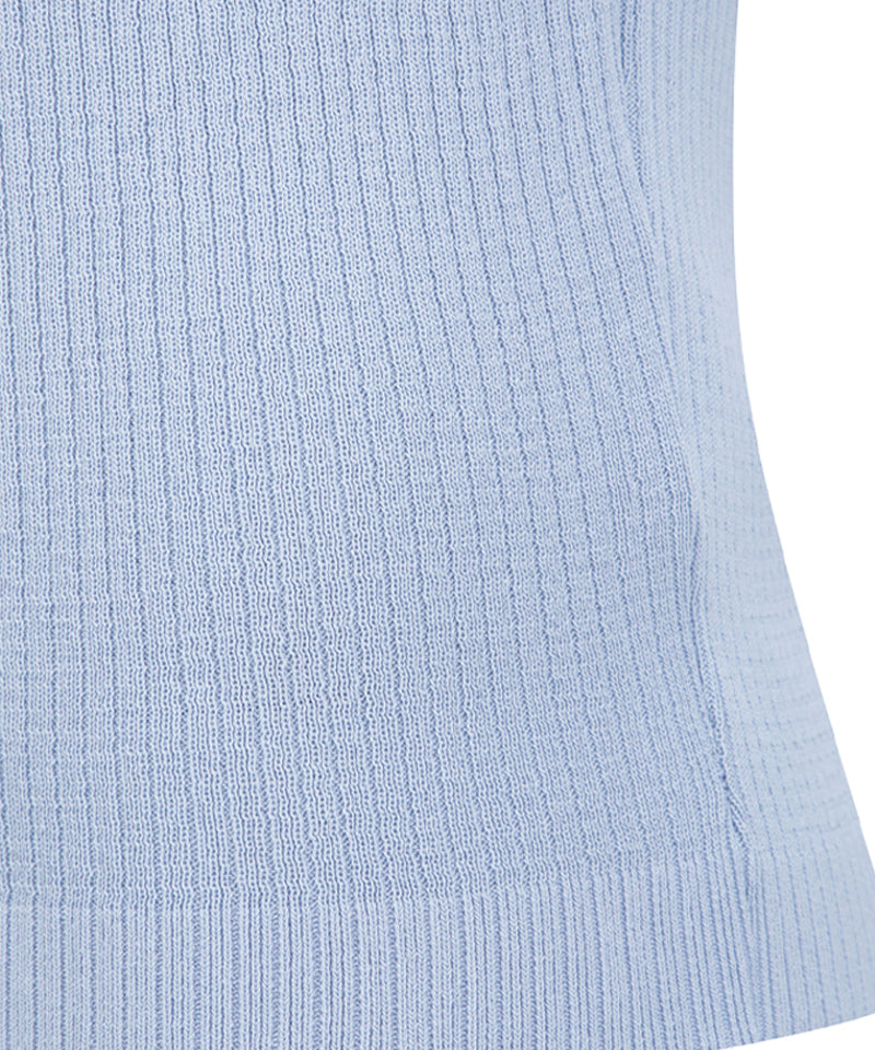 ANEW Golf Women's SM Hybrid Sweater - Light Blue
