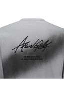 [Legacy Sale] Men's Dyeing Sweatshirt - Light Grey