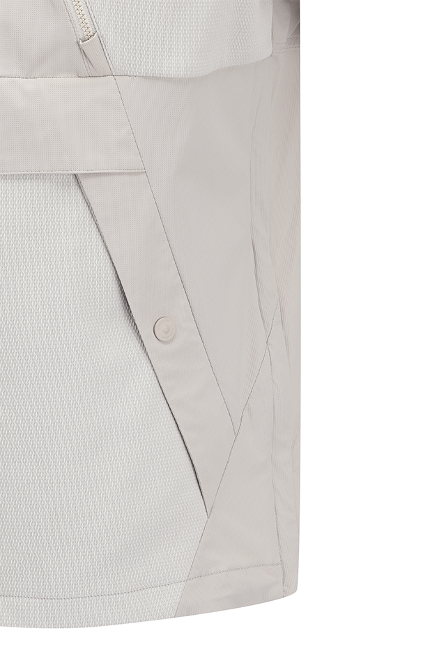 Men's FA Detachable Anorak Jacket - Light Beige