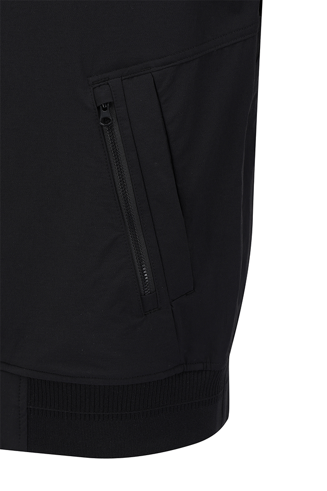 Men's FA Signature MA-1 Jacket - Black