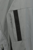 Men's FA Gradation Pattern Reversible Jacket - Dark Grey