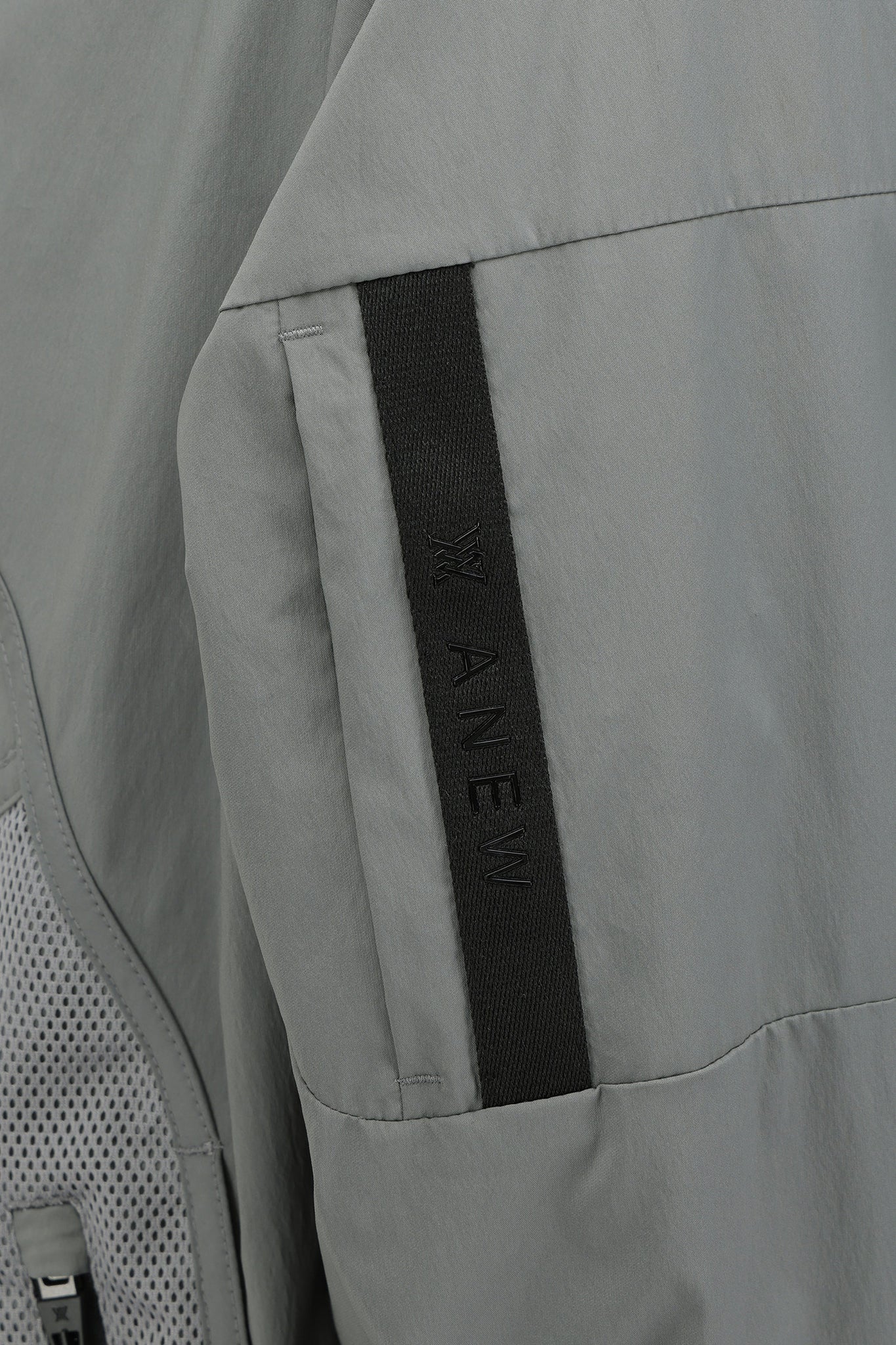 Men's FA Gradation Pattern Reversible Jacket - Dark Grey