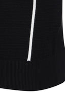 Men's FA Mock Neck Sweater - Black