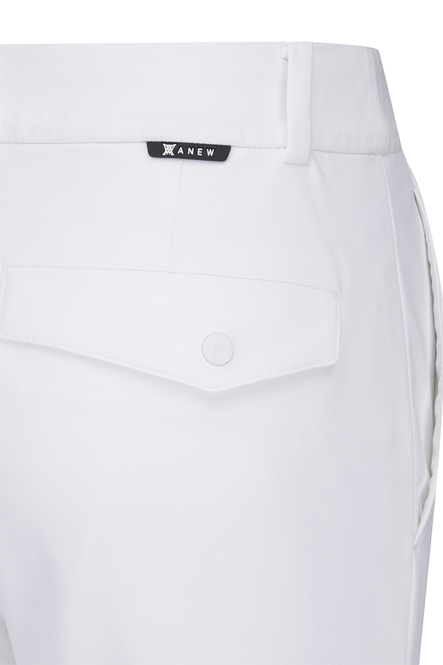 Men's FA Essental Slim Pants - White