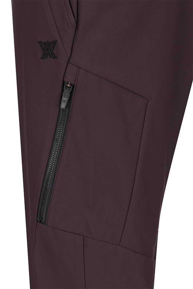 Men's FA Essential Jogger Pants - Burgundy