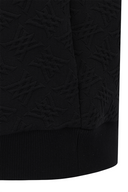 Men's FA Logo Pattern Jersey Vest - Black