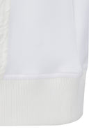 Men's FA Logo Pattern Sweatshirt - White