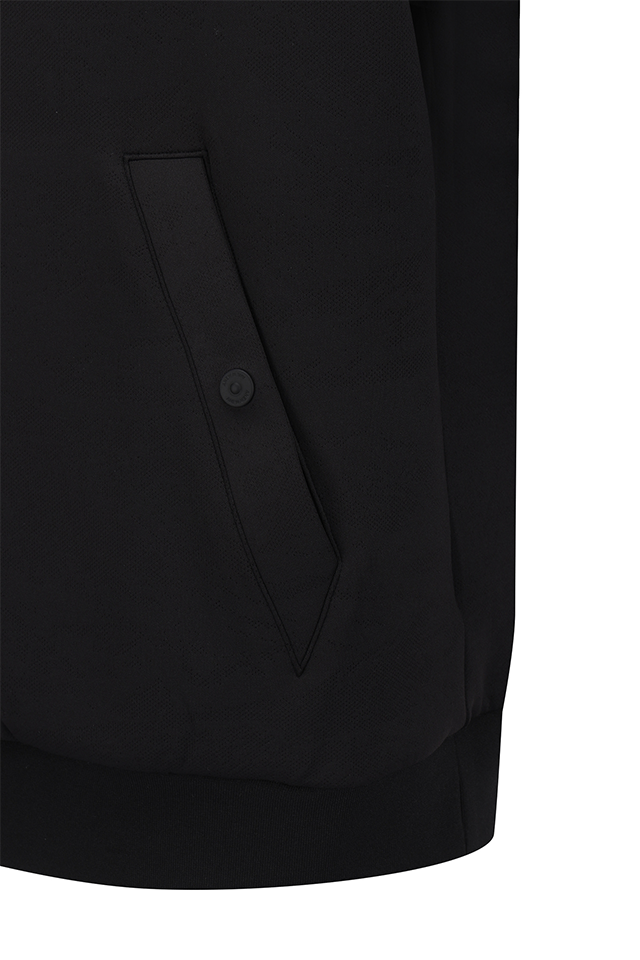 Men's FA Hooded Sweatshirt - Black