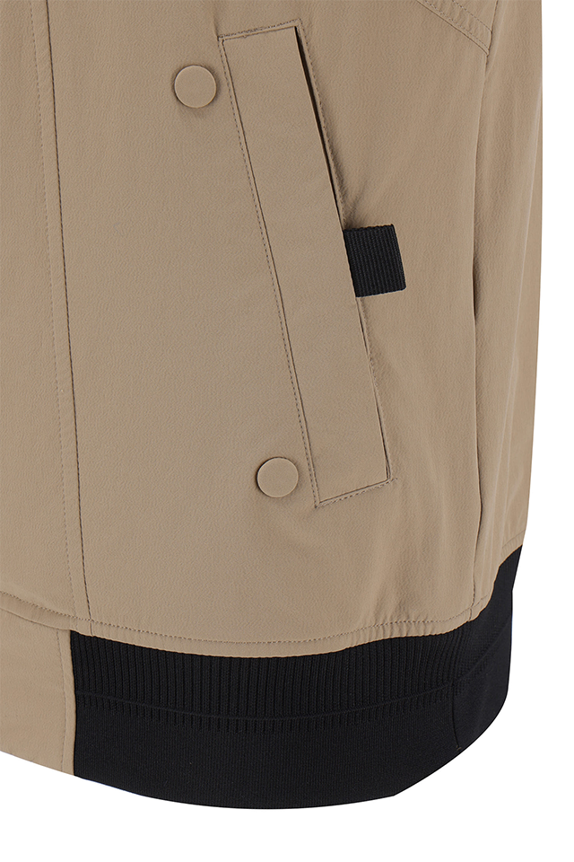 Men's FA Signature MA-1 Vest - Beige