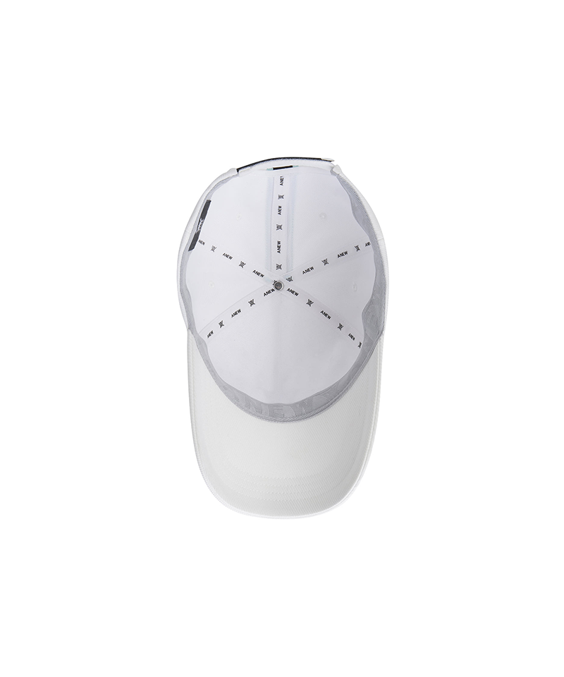 Unisex Highlight Ball Cap - White