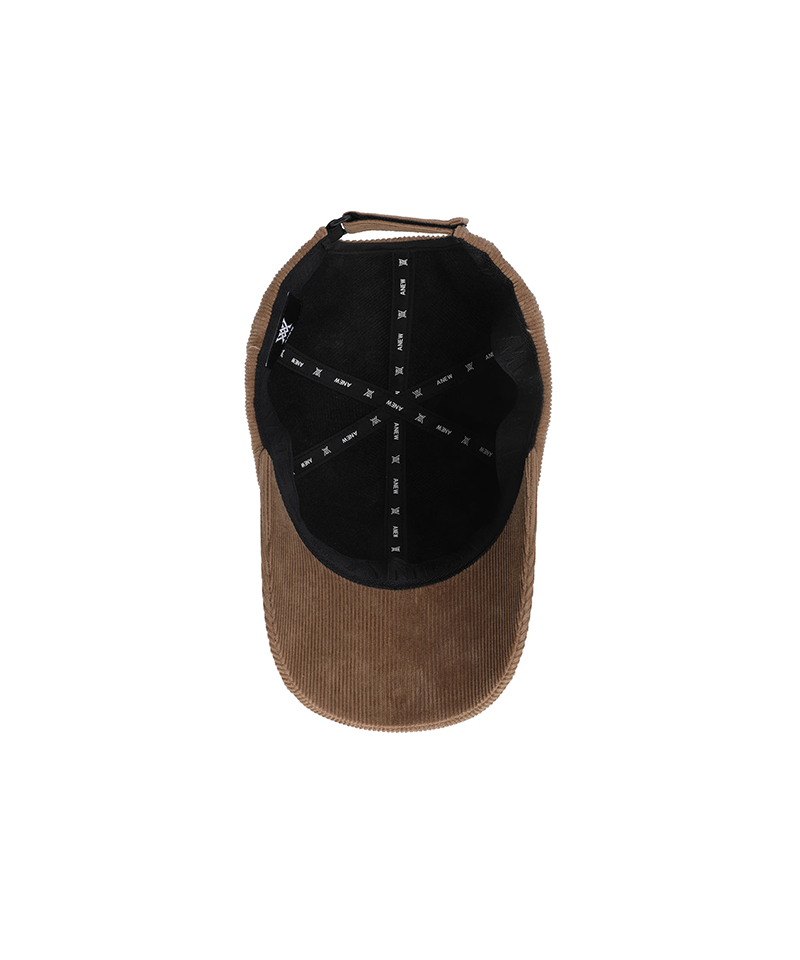 Unisex Corduroy Cap - Beige