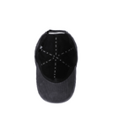 Unisex Corduroy Cap - Dark Grey